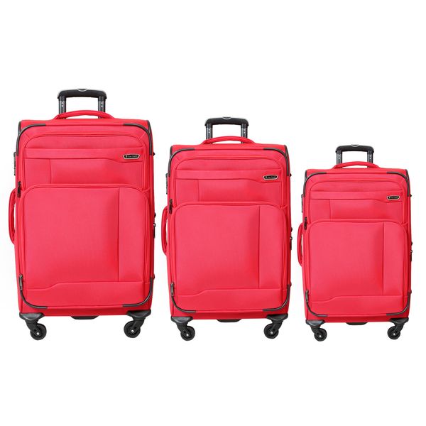  مجموعه سه عددی چمدان پیر کاردین مدل SBP1600