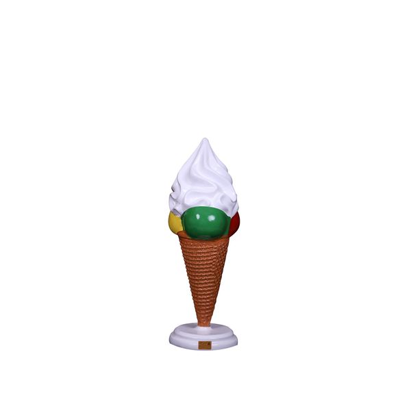 استند رومیزی آرسین دکور مدل بستنی قیفی  H006