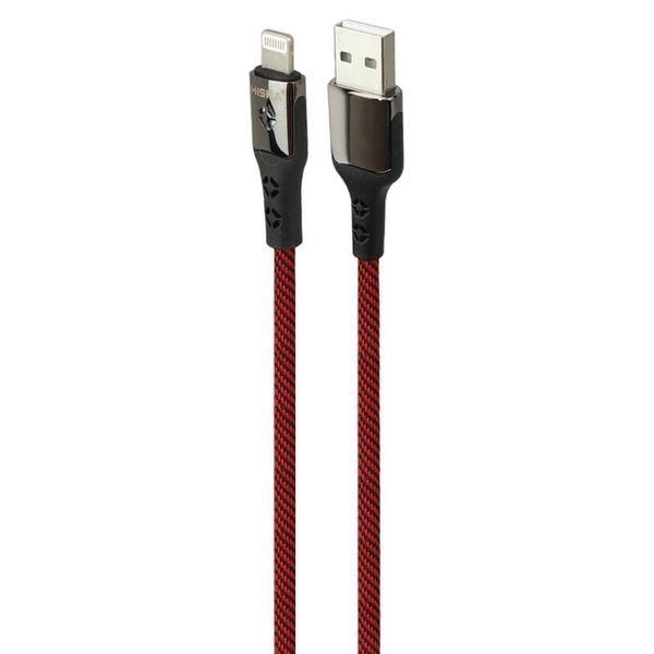 کابل تبدیل USB به لایتنینگ هیسکا مدل LX-303 طول 1 متر