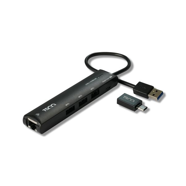هاب چهار پورت USB-C تسکو مدل THU 1165