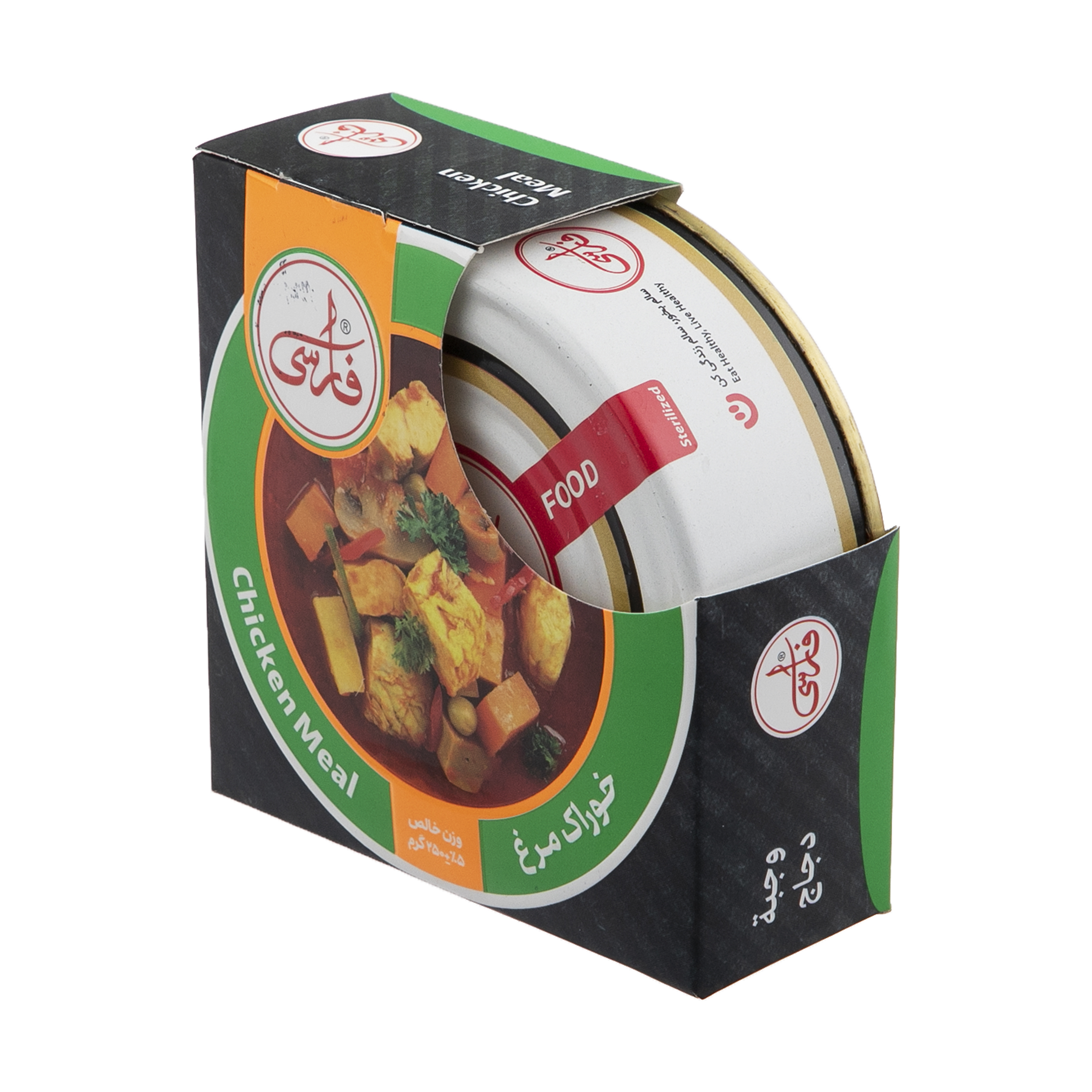خوراک مرغ فارسی - 250 گرم 