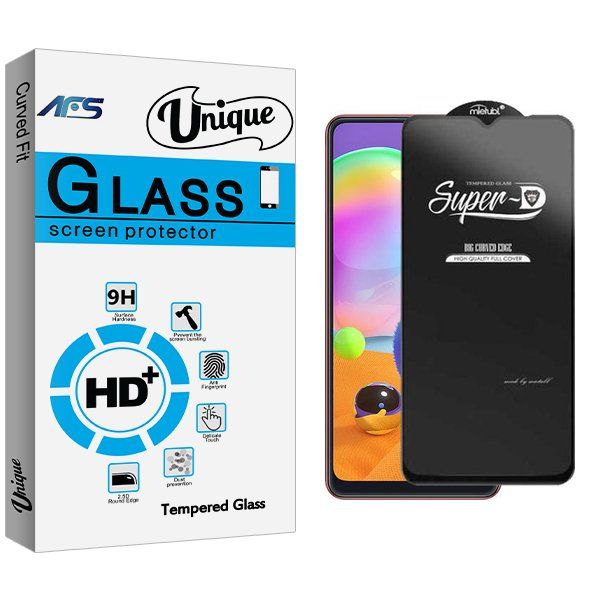 محافظ صفحه نمایش ای اف اس مدل Unique SuperD مناسب برای گوشی موبایل سامسونگ Galaxy A31