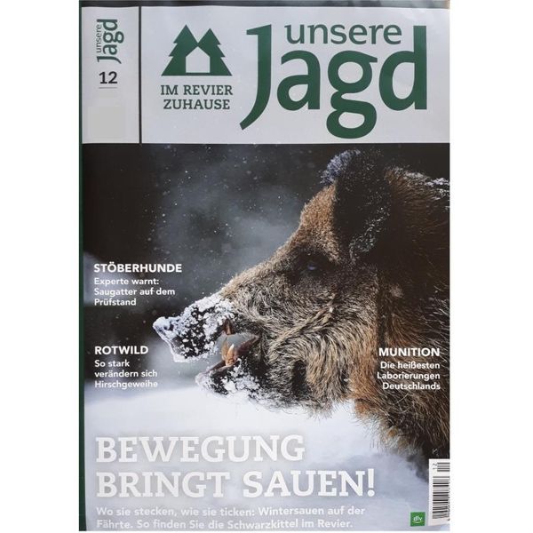 مجله Jagd دسامبر 2023
