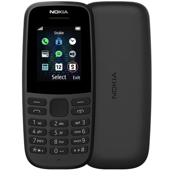گوشی موبایل نوکیا مدل G21 دو سیم‌ کارت ظرفیت 128 گیگابایت و رم 6 گیگابایت به همراه گوشی موبایل نوکیا 105