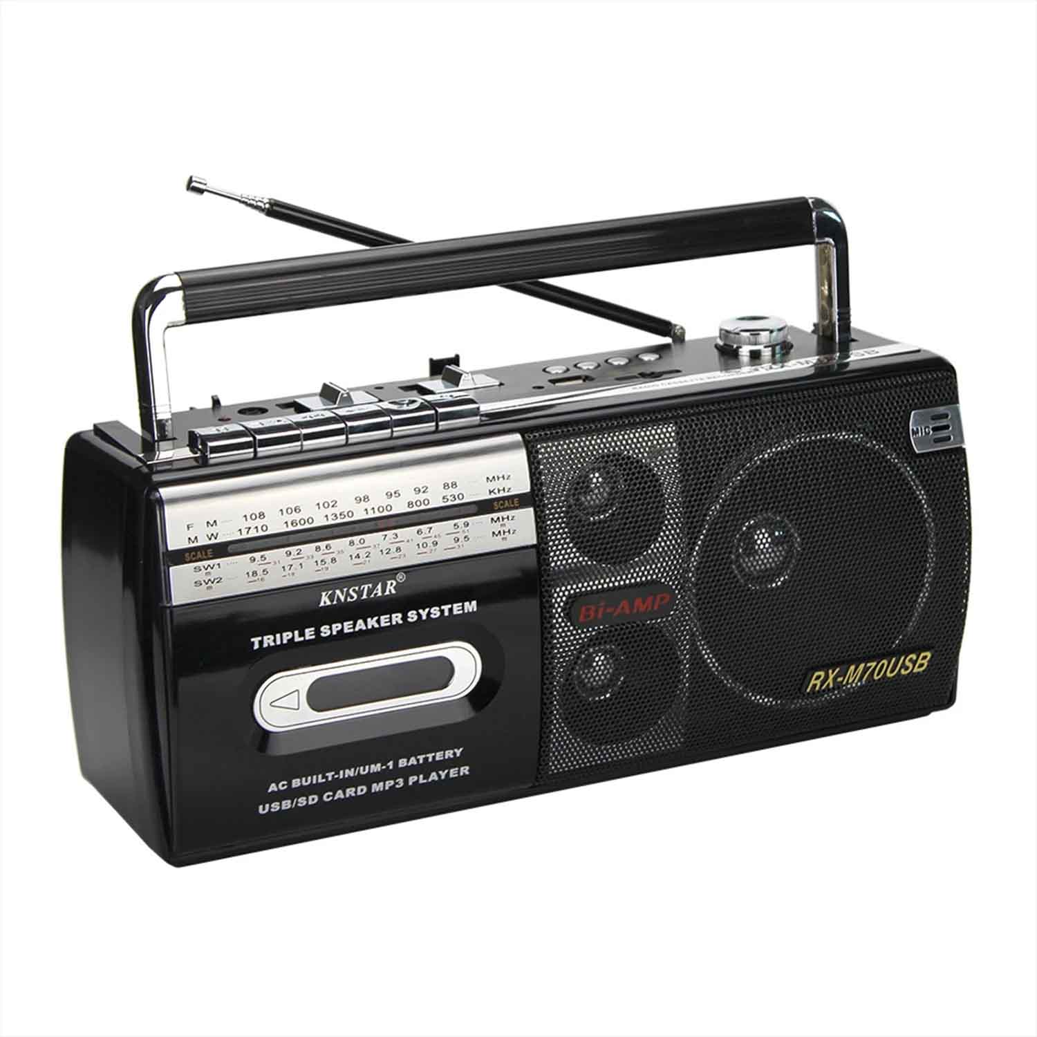رادیو کنستار مدل نوستالژی کد RX-M70USB