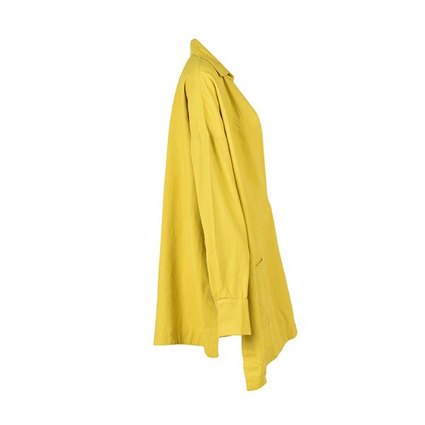 مانتو زنانه بادی اسپینر مدل 5676 کد 1 رنگ زرد