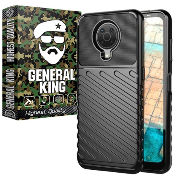 کاور ژنرال کینگ مدل GR-NKC21 مناسب برای گوشی موبایل نوکیا G10 / G20
