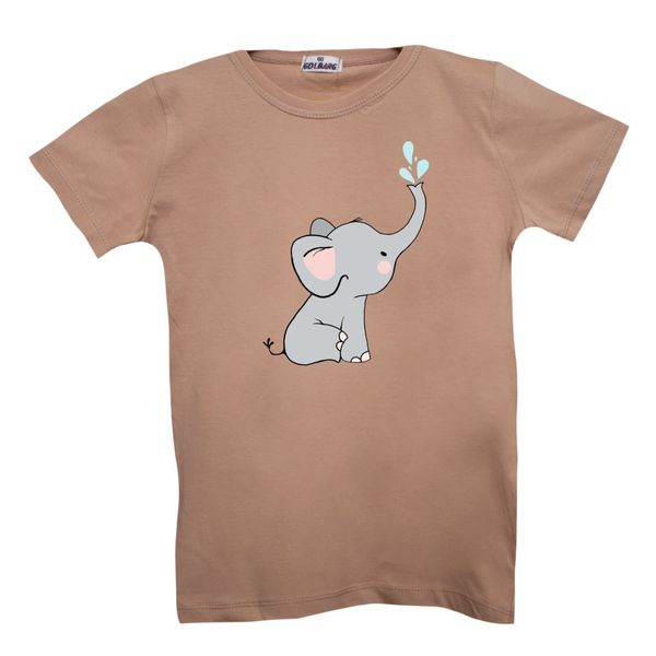 تی شرت بچگانه مدل فیل کد 20