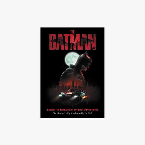مجله Before the BATMAN: an original movie novel فوریه 2022