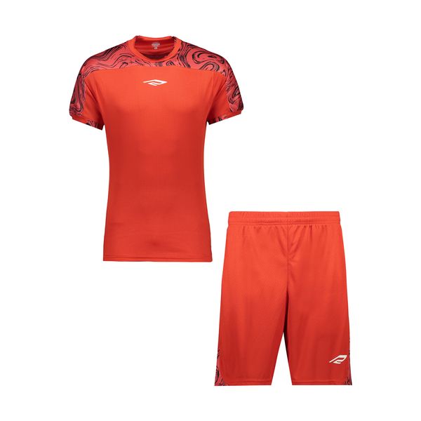 ست تی شرت آستین کوتاه و شلوارک ورزشی مردانه استارت مدل F1015