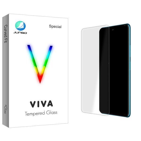محافظ صفحه نمایش شیشه ای جانبو مدل Viva Glass MIX مناسب برای گوشی موبایل شیائومی 11T \ 11T Pro