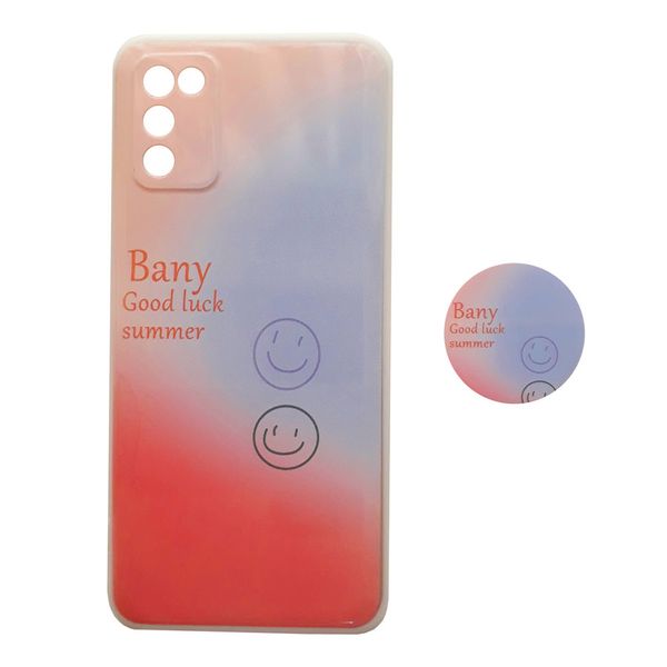 کاور طرح Bany کد S8966 مناسب برای گوشی موبایل سامسونگ Galaxy A03S / A02S به همراه پایه نگهدارنده