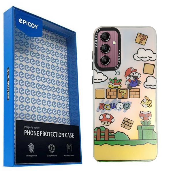 کاور اپیکوی مدل Super Mario مناسب برای گوشی موبایل سامسونگ Galaxy A14 4G\A14 5G 