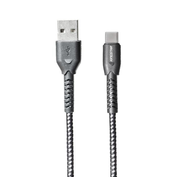  کابل تبدیل USB به USB-C کینگ استار مدل K119C طول 1.1 متر