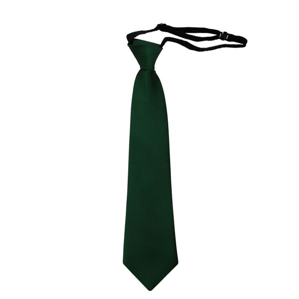 کراوات پسرانه کد DG-13335 رنگ سبز تیره