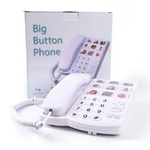 گوشی تلفن مدل LD-858HF سالمندان