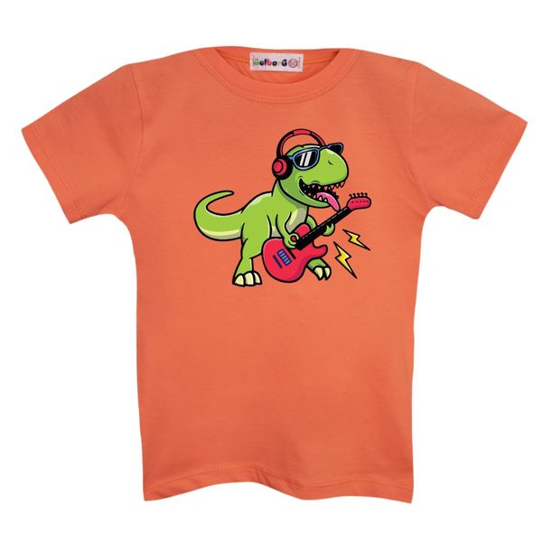 تی شرت بچگانه مدل دایناسور کد 29
