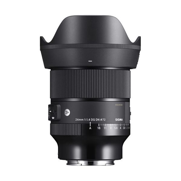 لنز دوربین سیگما مدل Sigma 24mm f/1.4 DG DN Art Lens for Sony E