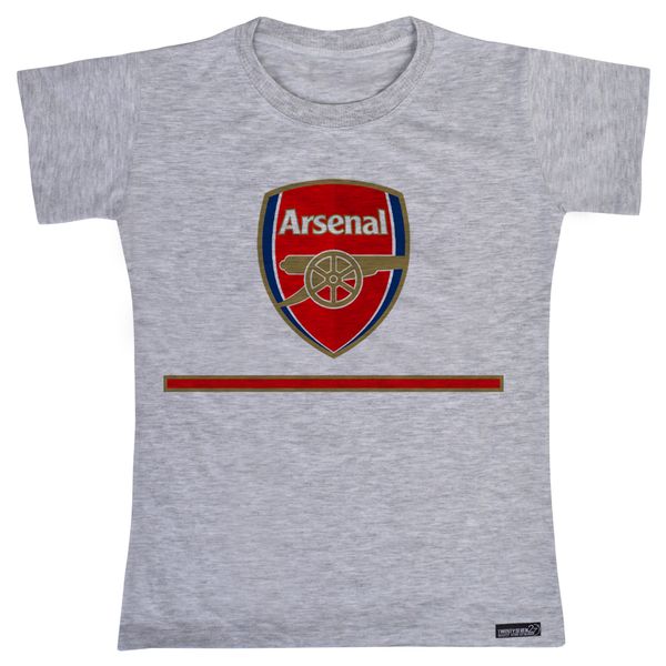 تی شرت آستین کوتاه پسرانه 27 مدل Arsenal کد MH818