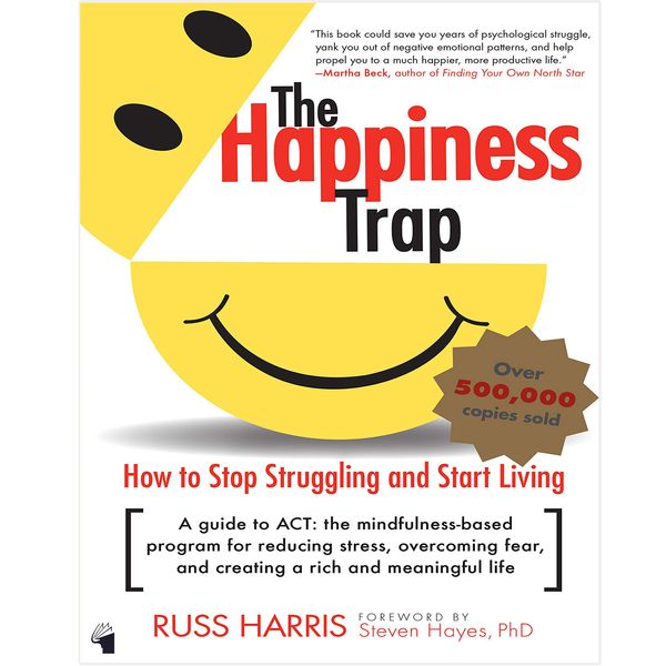 کتاب The Happiness Trap اثر Russ Harris انتشارات معیار علم