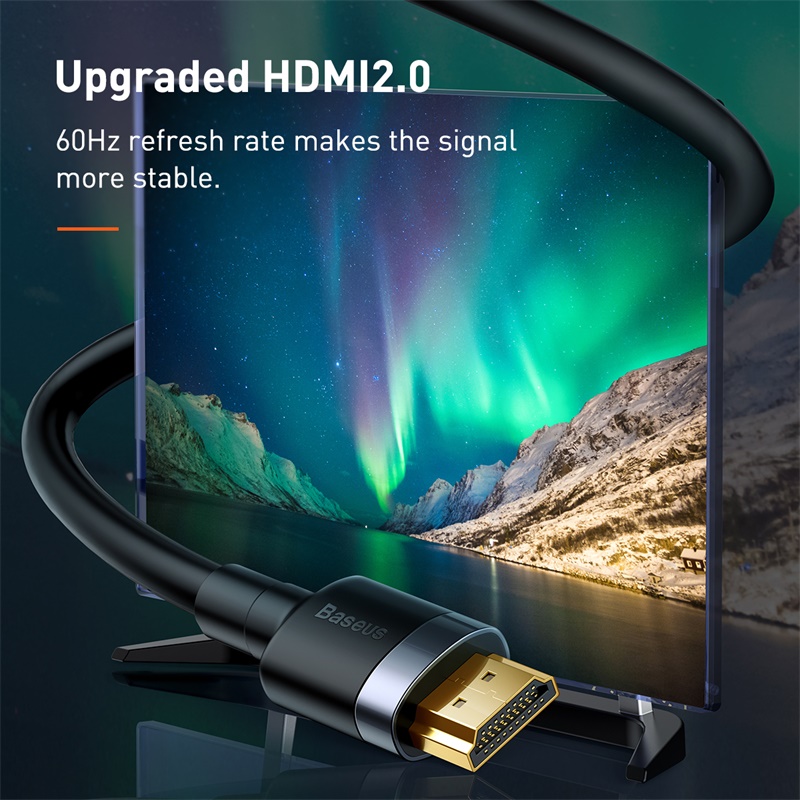  کابل HDMI باسئوس مدل CAFULE G01 طول 3 متر