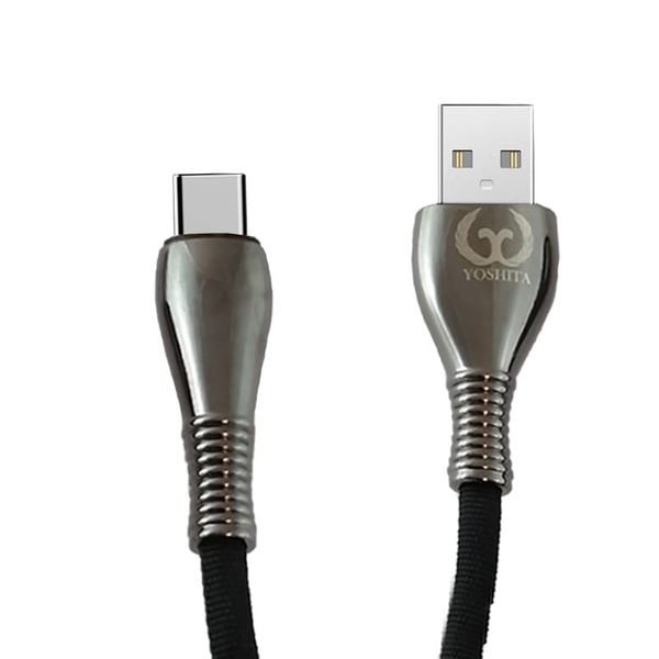 کابل تبدیل USB به USB-C یوشیتا مدل DK-A52 کد SHR 673 طول 1 متر