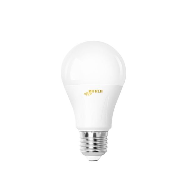 لامپ ال ای دی 12 وات میتره مدل bulb12 پایه E27