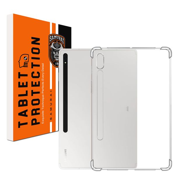 کاور سامورایی مدل Flexi مناسب برای تبلت سامسونگ Galaxy Tab S8 Plus / SM-X800 / X806