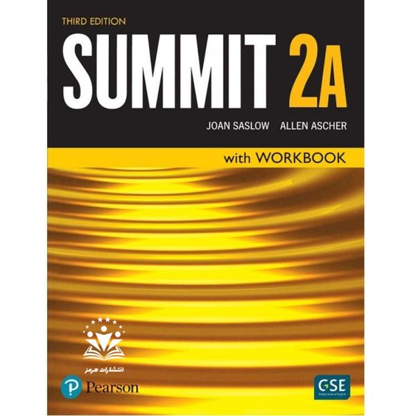 کتاب Summit 2A 3rd اثر Joan Saslow انتشارات هرمز
