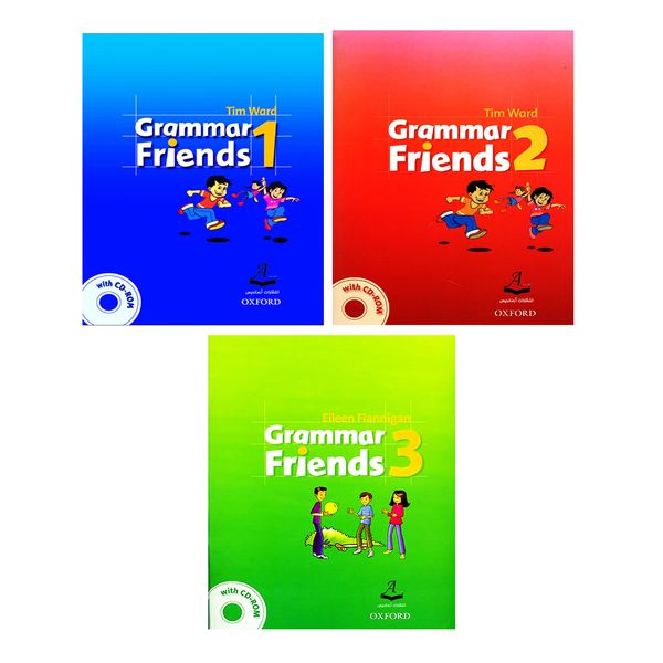 کتاب Grammar Friends اثر Tim Ward And Eileen Flannigan انتشارات آرماندیس جلد ۱ تا ۳