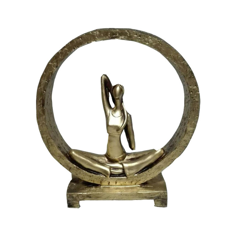 مجسمه دنیا دکوری سرمد مدل یوگا کد 2