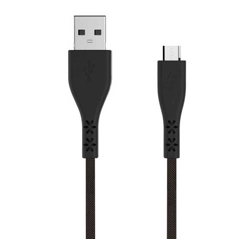 کابل تبدیل USB به MicroUSB انرجایزر مدل C41UBMCGBKM طول 1.2 متر