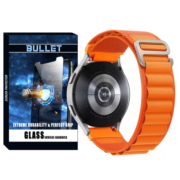 بند بولت مدل Alpine BL مناسب برای ساعت هوشمند سامسونگ Galaxy Watch FE