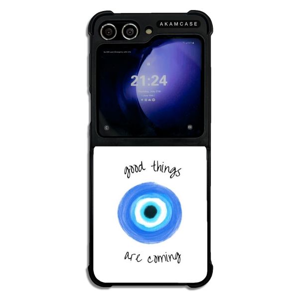 کاور آکام مدل AMCWSGZFLIP5-EYES11 مناسب برای گوشی موبایل سامسونگ Galaxy Z Flip 5