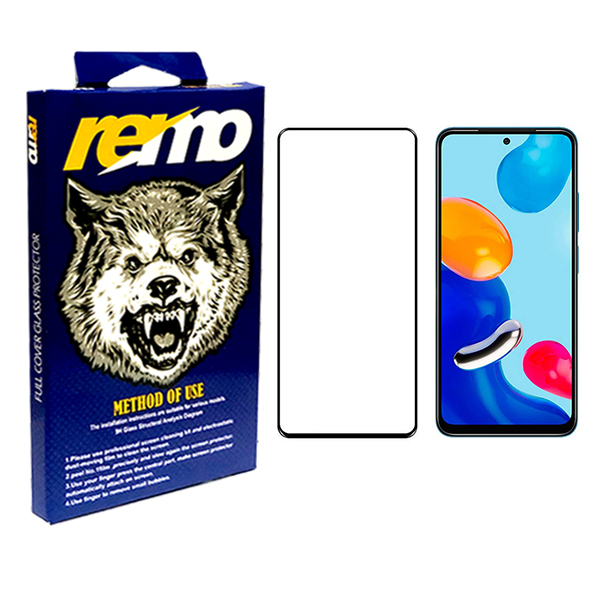 محافظ صفحه نمایش رمو مدل full مناسب برای گوشی موبایل شیائومی Redmi note11