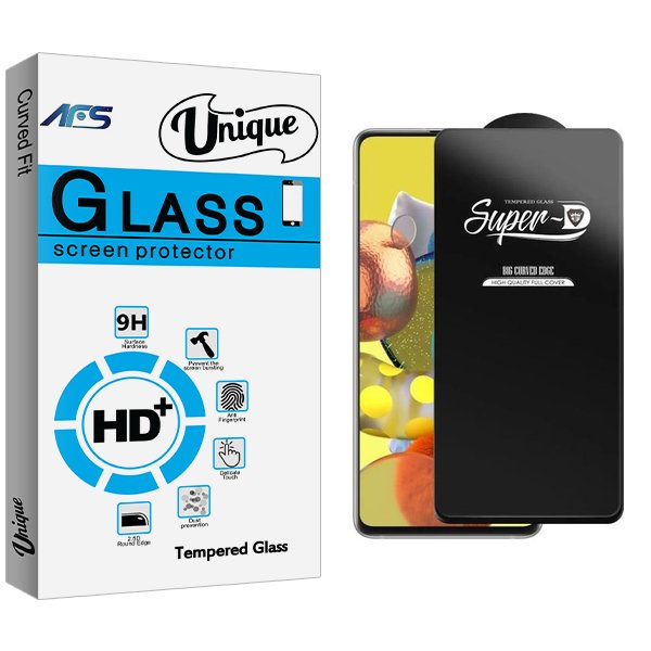 محافظ صفحه نمایش ای اف اس مدل Unique SuperD مناسب برای گوشی موبایل سامسونگ Galaxy A51 5G