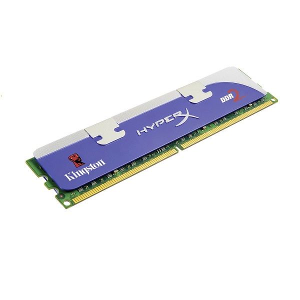 رم دسکتاپ DDR2 تک کاناله 800 مگاهرتز CL6 هایپرایکس مدل HYPERX BLUE ظرفیت 2 گیگابایت