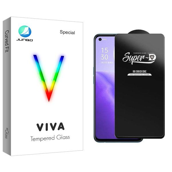 محافظ صفحه نمایش جانبو مدل Viva SuperD مناسب برای گوشی موبایل اوپو Reno5 5G