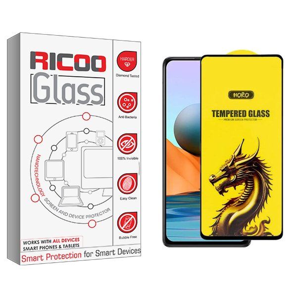 محافظ صفحه نمایش ریکو مدل RiC2 Y-Horo مناسب برای گوشی موبایل شیائومی redmi note 10