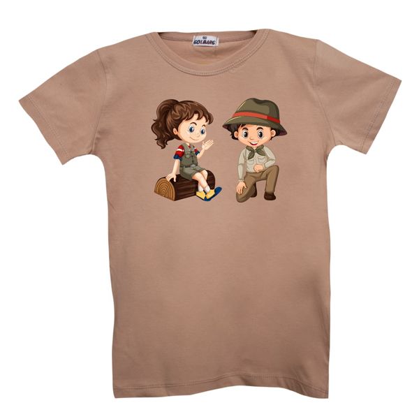 تی شرت بچگانه مدل اکتشاف