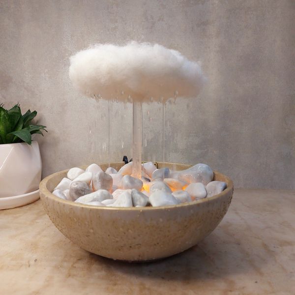 آبنما مدل ابر بارانی