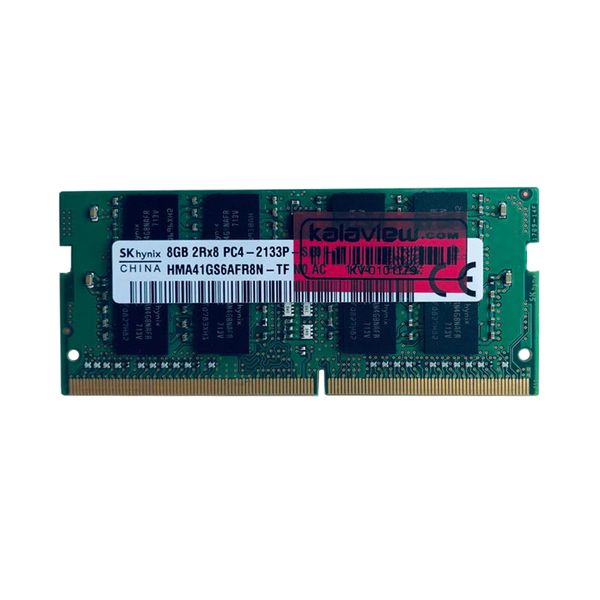 رم لپ تاپ DDR4 تک کاناله 2133 مگاهرتز CL15 اس کی هاینیکس مدل PC4-17000 ظرفیت 8 گیگابایت