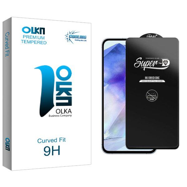 محافظ صفحه نمایش کولینگ مدل Olka SuperD_ESD مناسب برای گوشی موبایل سامسونگ Galaxy A55