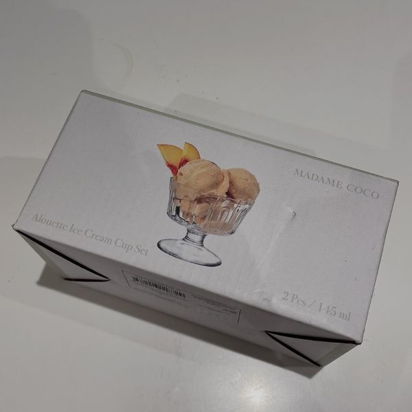 بستنی خوری مادام کوکو مدل Alouette بسته 4 عددی