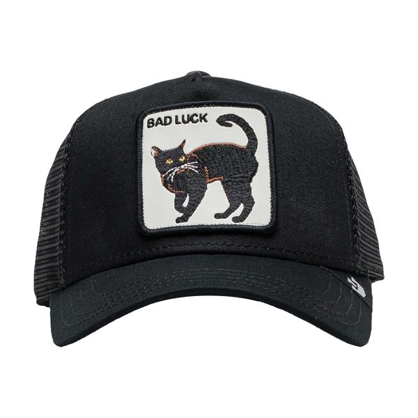 کلاه کپ گورین براز مدل BAD LUCK CAT