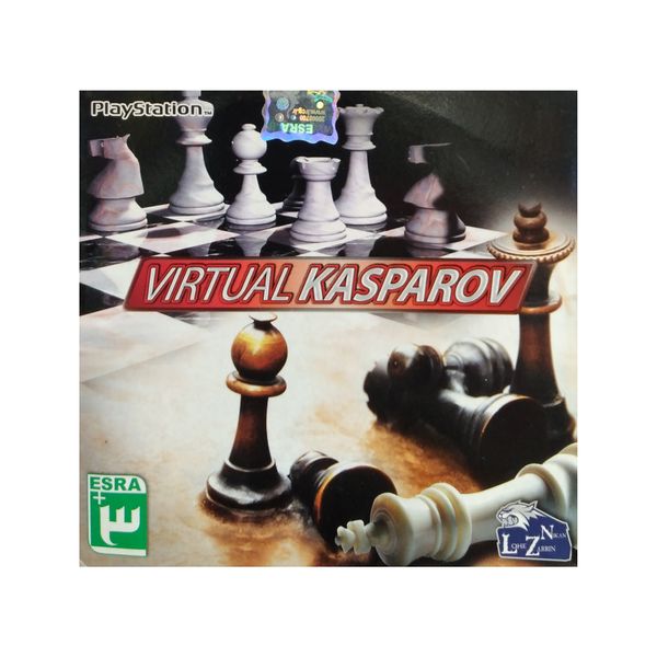 بازی VIRTUAL KASPAROV مخصوص PS1