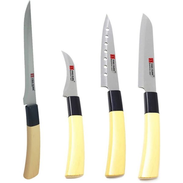 ست چاقو آشپزخانه 4 پارچه ینگ گانس مدل DO 823-828-833-834