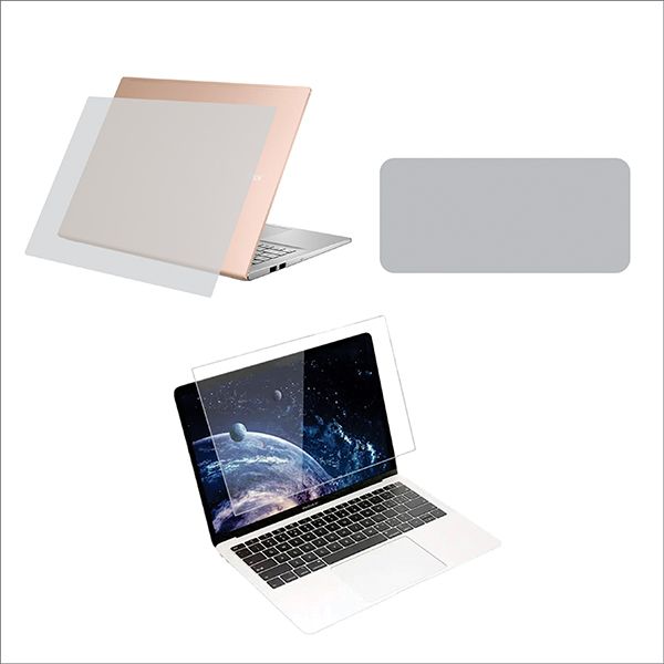 محافظ صفحه نمایش و پشت لپ تاپ توییجین و موییجین مدل 3S مناسب برای لپ تاپ 15.6 اینچی به همراه محافظ کیبورد
