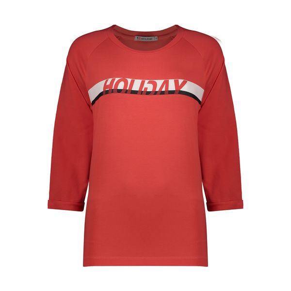تی شرت آستین کوتاه ورزشی زنانه هالیدی مدل a54401-23