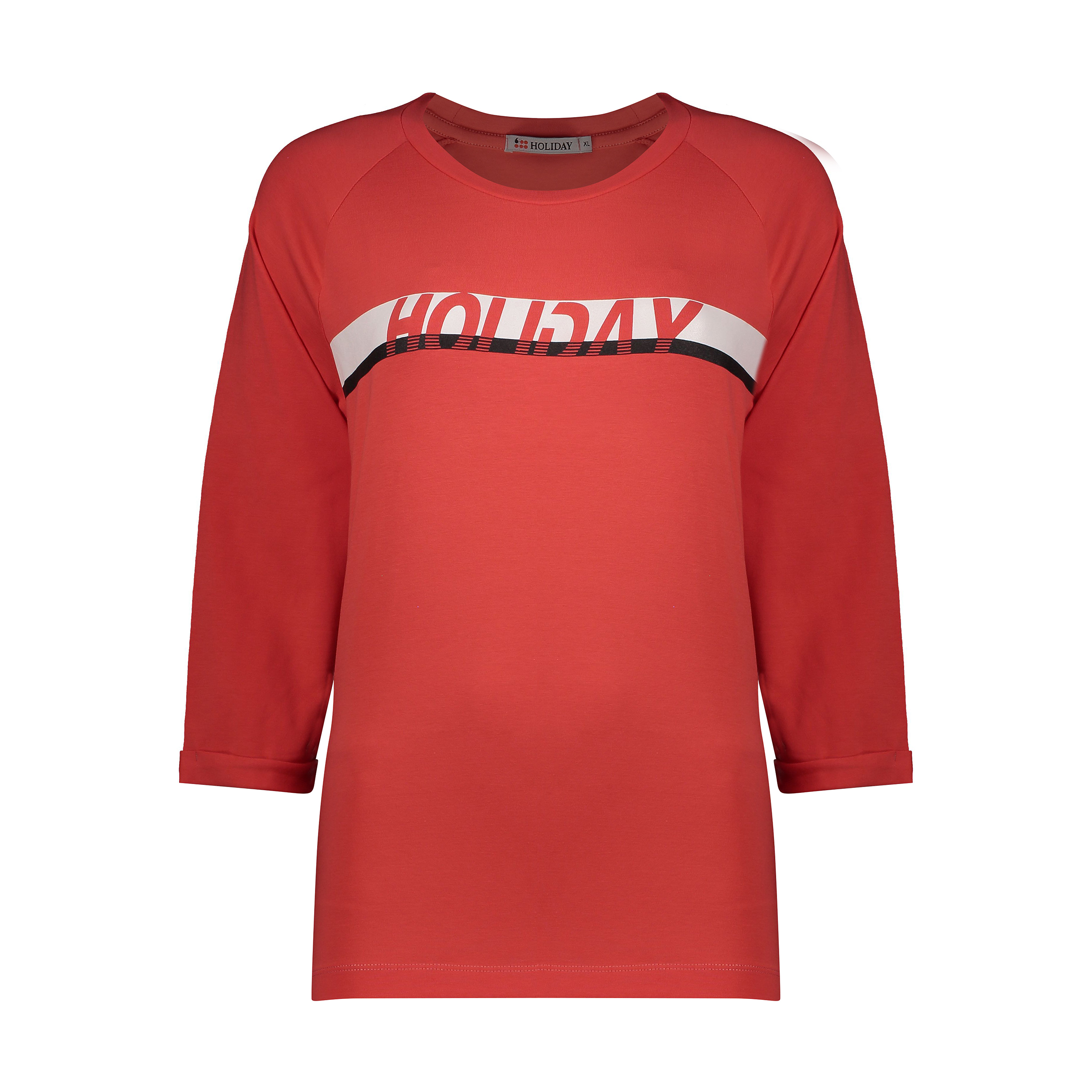 تی شرت آستین کوتاه ورزشی زنانه هالیدی مدل a54401-23